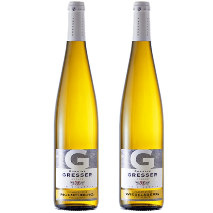 熟成グランクリュ　アルザス・リースリング飲み比べ2本セット-熟成グラン・クリュ　アルザス・リースリング2本セット
