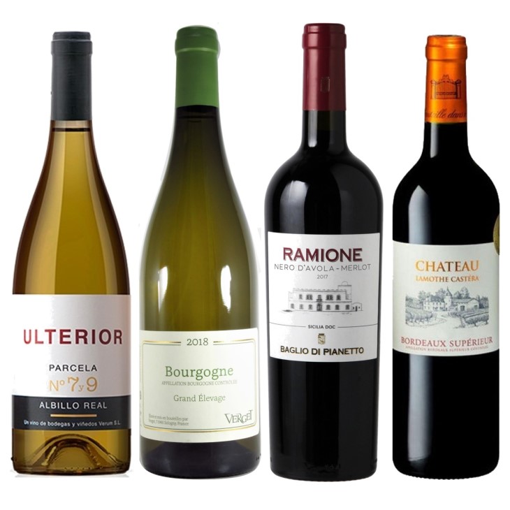 寒い時期にぴったり！冬ワイン4本セット-Winter Season Wines 4-bottle Set