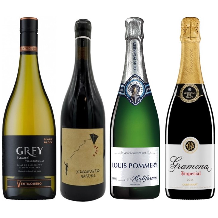 講師が選ぶ今年の1本　2022ベスト・オブ・コスパ-2022 Best of Value Wine 4-bottle Set