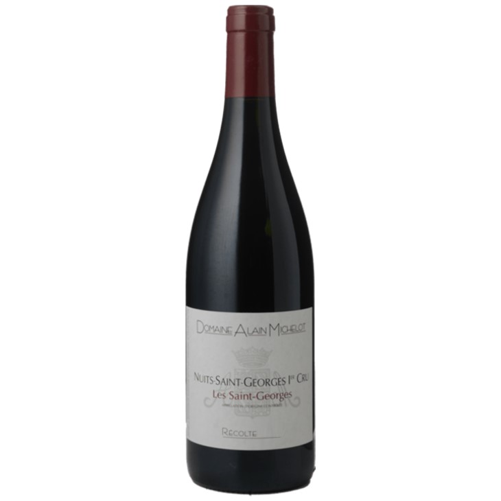 ドメーヌ・アラン・ミシュロ 　ニュイ・サン・ジョルジュ・プルミエ・クリュ レ・サン・ジョルジュ-Nuits Saint Georges 1er Cru Les Saint Georges