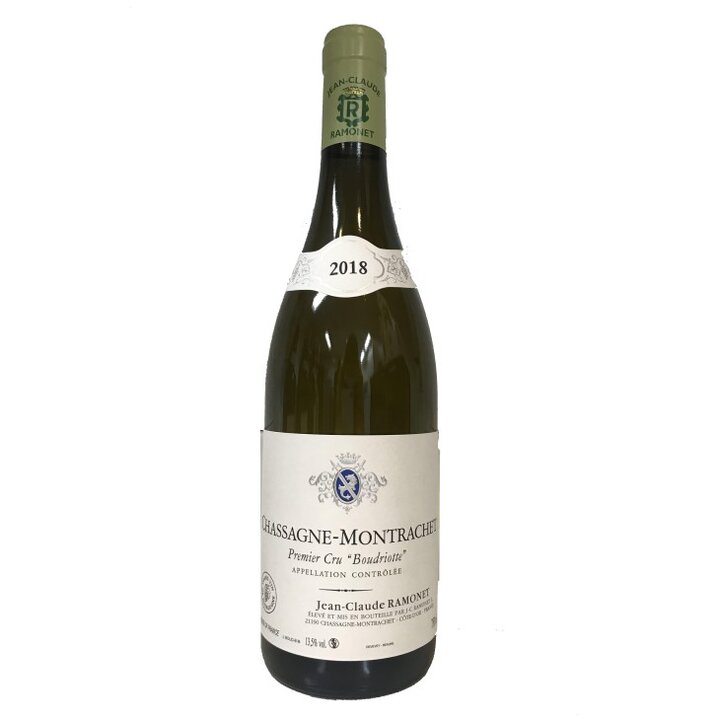 ジャン・クロード・ラモネ 　シャサーニュ・モンラッシェ・プルミエ・クリュ・ブードリオット・ブラン -Chassagne Montrachet 1er Cru Boudriotte Blanc