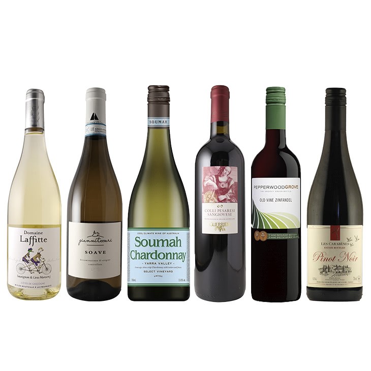 店長おすすめワインセットvol.1 　厳選！最高の日常家飲みワイン編-Caves de la Madeleine Sommelier's Recommendation vol.1