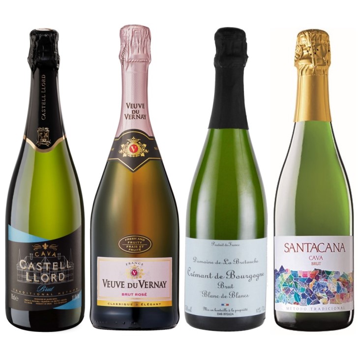 冬こそ飲みたい！超コスパ泡4本セット-Sparkling Wine 4-bottle Set