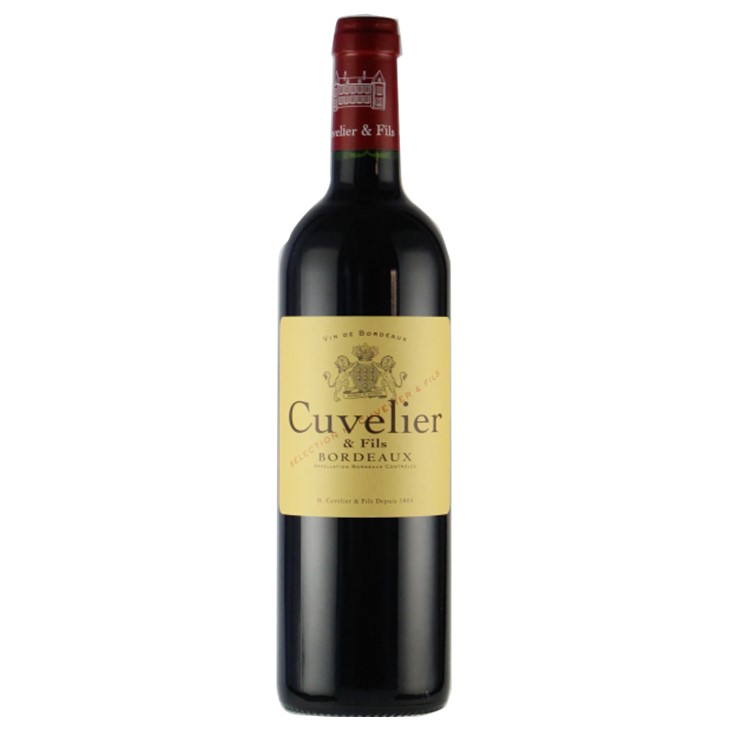 シャトー・レオヴィル・ポワフェレ 　キュヴリエ・ルージュ-Cuvelier Bordeaux Rouge
