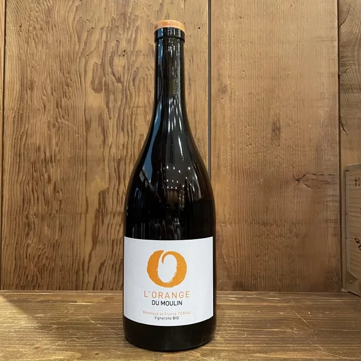 シャトー・ムーラン・ド・ぺロナン　オランジュ・デュ・ムーラン（オレンジワイン）-l'Orange du Moulin