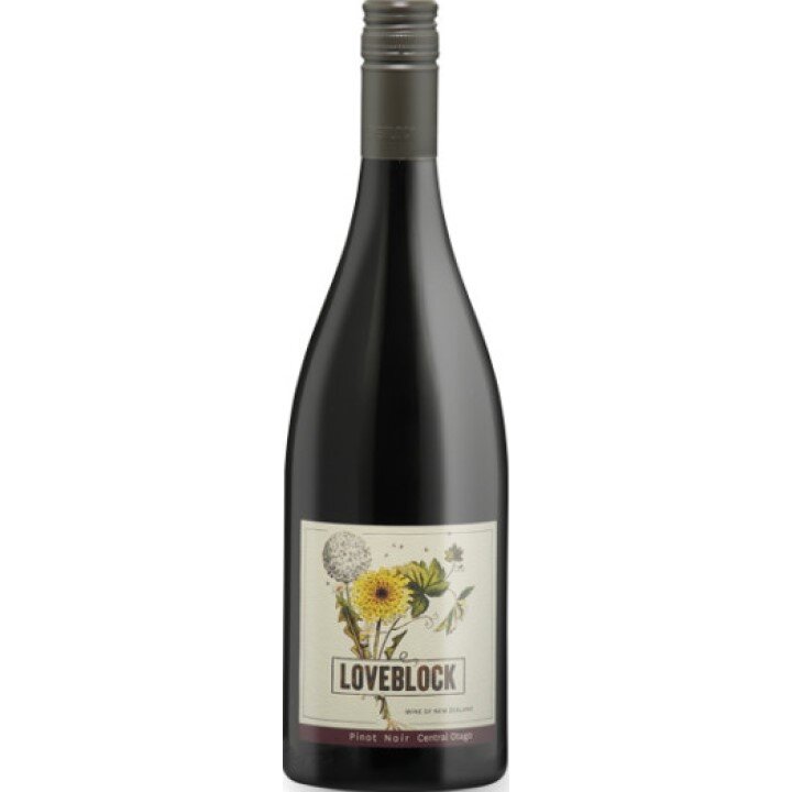 ラブブロック　セントラル・オタゴ・ピノ・ノワール -Central Otago pinot noir
