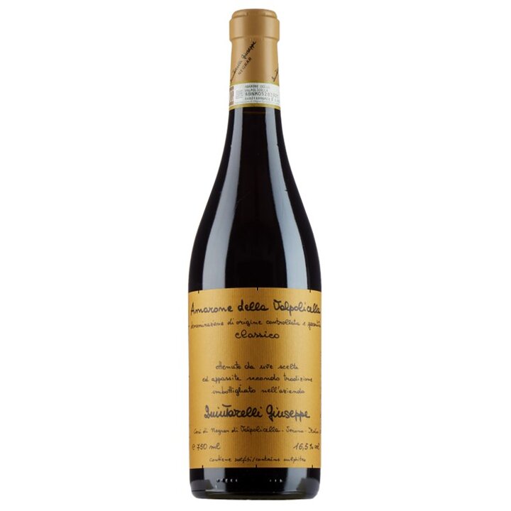 ジュゼッペ・クインタレッリ 　アマローネ・デッラ・ヴァルポリチェッラ・クラシコ-Amarone della Valpolicella Classico