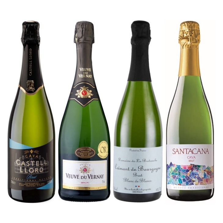 リーズナブルで高品質！超コスパ泡4本セット-Sparkling Wine 4-bottle Set