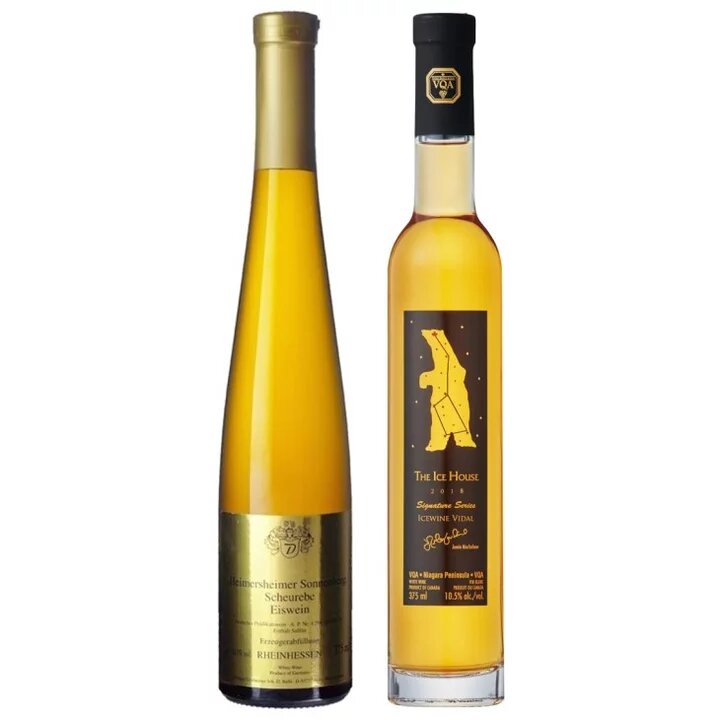 甘美な贅沢！アイスワイン2本セット【375ml×2本】-Ice Wine 2-bottle Set