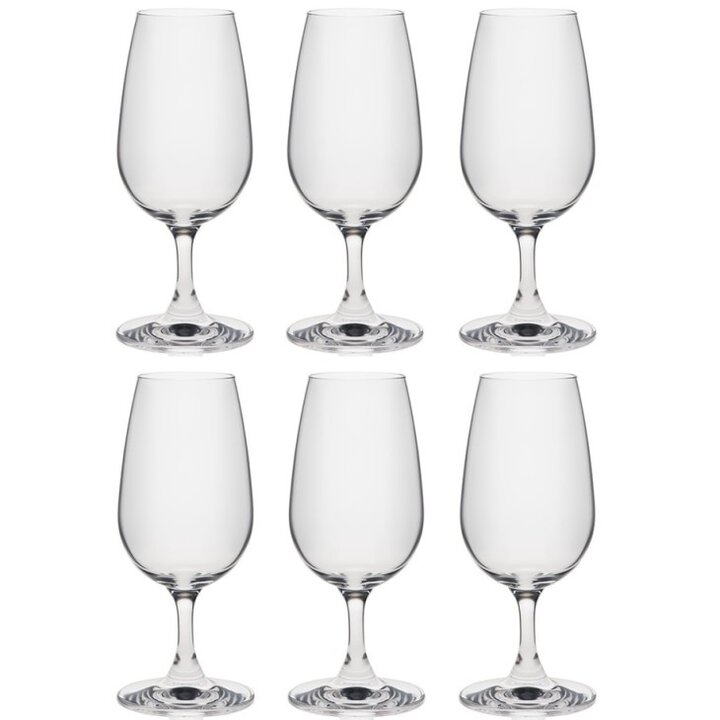 ISO国際規格テイスティンググラス６脚セット-ISO Standard Wine Tasting Glass (6pcs)