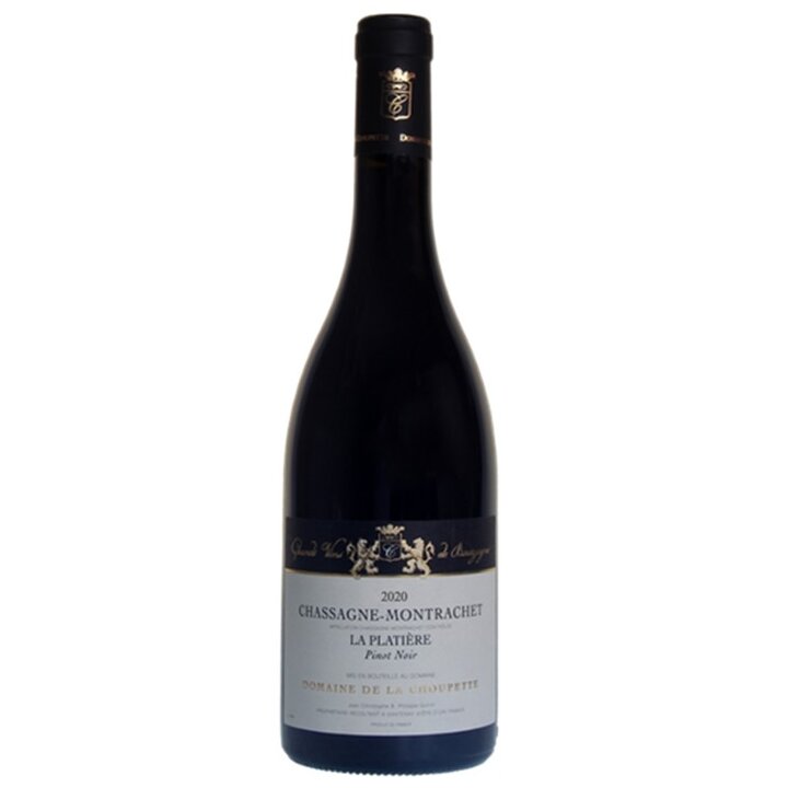 ドメーヌ・ド・ラ・シュペット 　シャサーニュ・モンラッシェ・ラ・プラティエール・ルージュ-Chassagne Montrachet La Platière Rouge