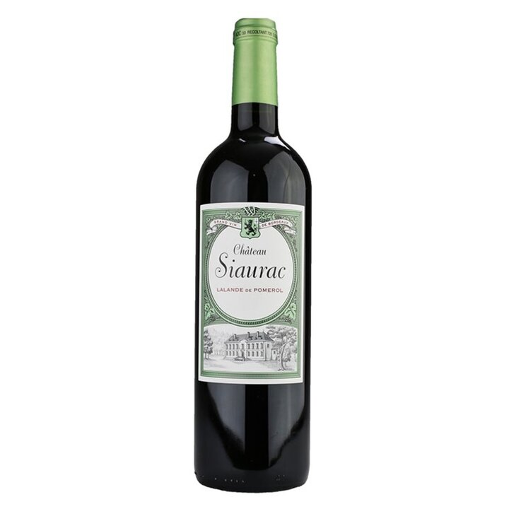 シャトー・シオラック 　シャトー・シオラック・ラランド・ポムロール-Château Siaurac Lalande de Pomerol