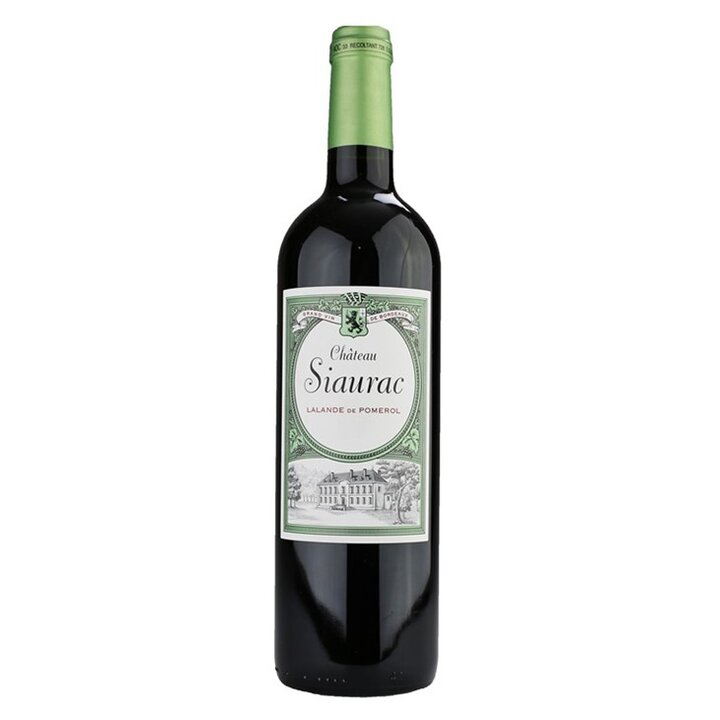 【23.6%OFF　6,050円→4,620円】シャトー・シオラック 　シャトー・シオラック・ラランド・ポムロール-Château Siaurac Lalande de Pomerol