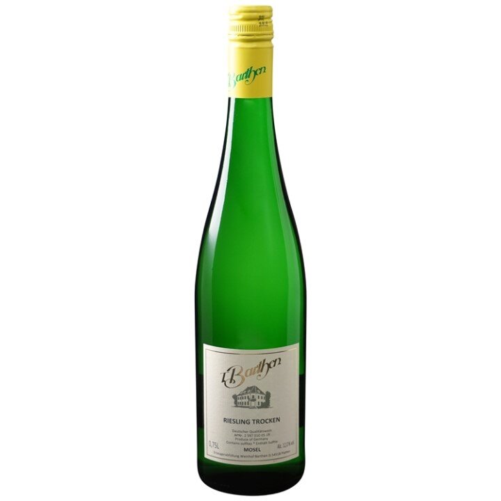 【模範解答付き】トーマス・バルテン　リースリング・トロッケン-Riesling trocken
