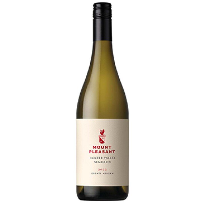 【模範解答付き】マウント・プレザント ハンター・ヴァレー・セミヨン-Hunter Valley Semillon