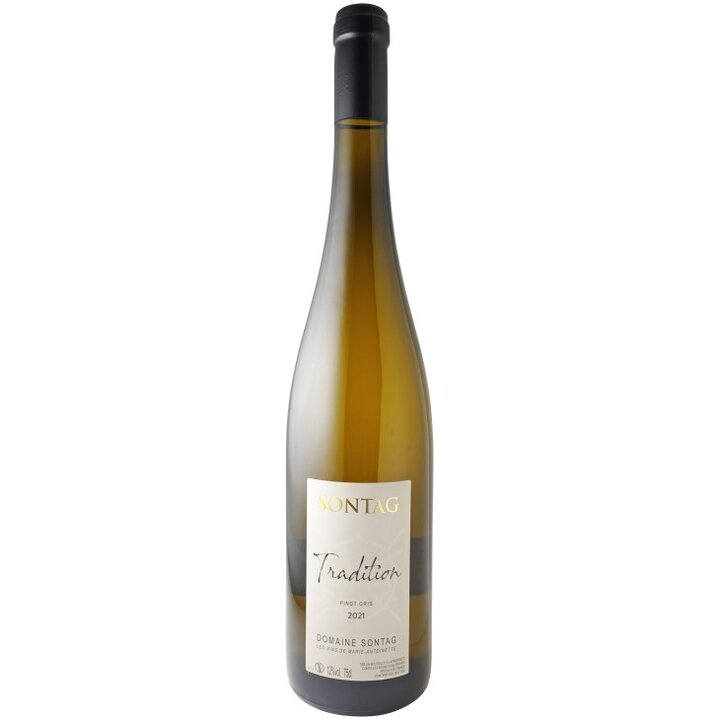 【希望小売4510円⇒3520円】ドメーヌ・ソンターク 　ピノ・グリ・トラディション-Pinot Gris Tradition