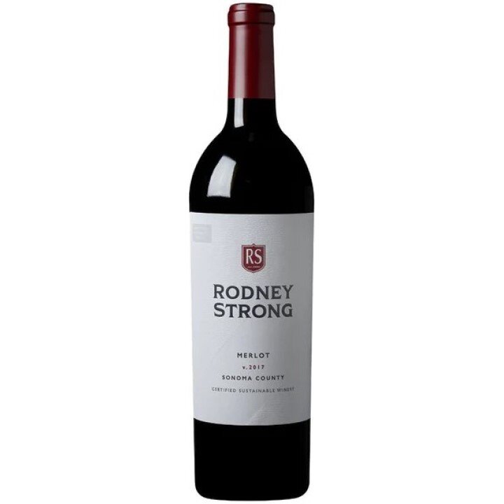 【模範解答付き】ロドニー・ストロング　ソノマ・カウンティ・メルロー-Sonoma County Merlot
