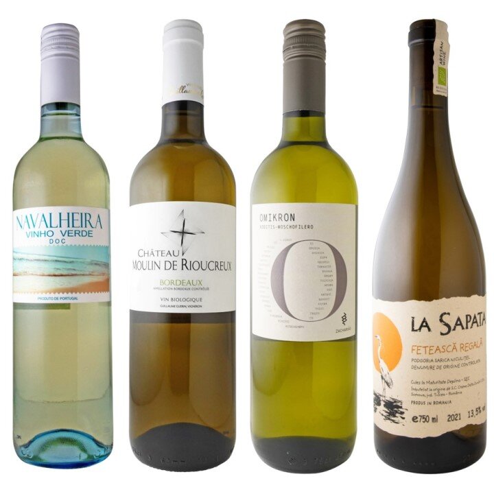 夏を楽しむ爽涼ワイン4本セット- Fresh Wine 4-bottle Set