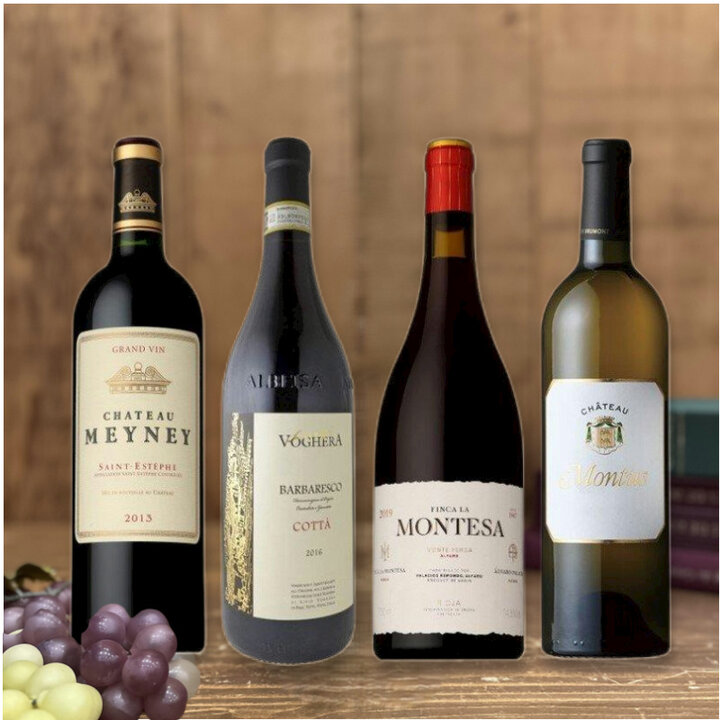 食事に寄り添う　美食ワイン4本セット-Bishoku Autumn Wine 4-bottle Set