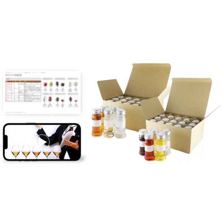 2023年度 蒸留酒＆リキュール 【ハードリカー】40種小瓶セット-2023 Spirits＆Liqueur　Set for J.S.A. Exams 40 Small bottle