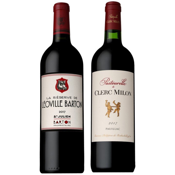 ボルドーセカンドワイン2本セット-Bordeaux Second Vin 2-bottle Set