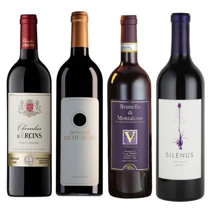 アカデミー・デュ・ヴァン直輸入赤ワイン4本セット-Academie du Vin Red Wine Selection 4-bottle Set