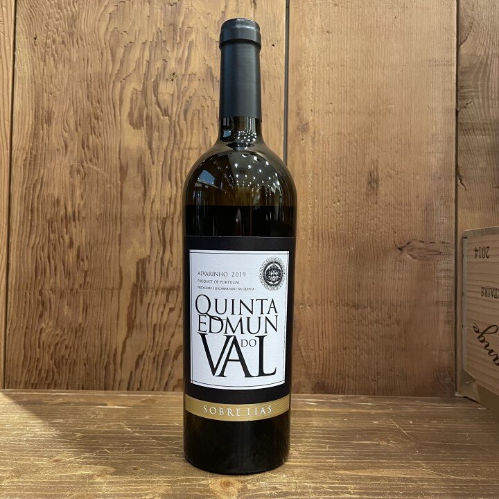 エドムン・ド・ヴァル　ミーニョ・アルヴァリーニョ・ソブレ・リアシュ-Vinho Regional Minho Alvarinho Sobre Lias