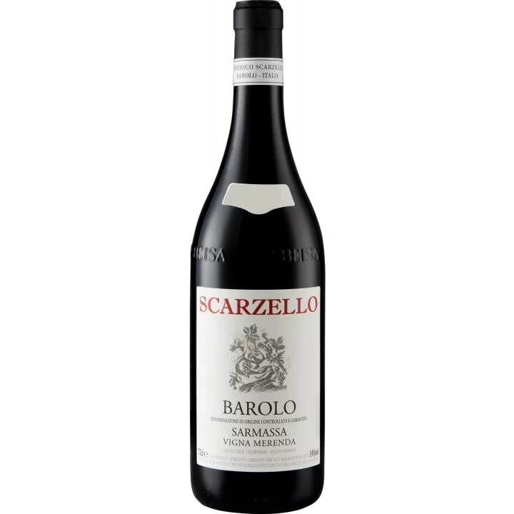 バローロ・サルマッサ・ヴィーニャ・メレンダ 2018年-Barolo Samassa Vigna Merenda