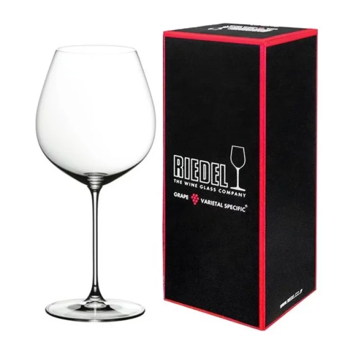 リーデル ヴェリタス オールドワールド・ピノ・ノワール（赤ワイン用グラス）-VERITAS  Old World Pinot Noir_BOX