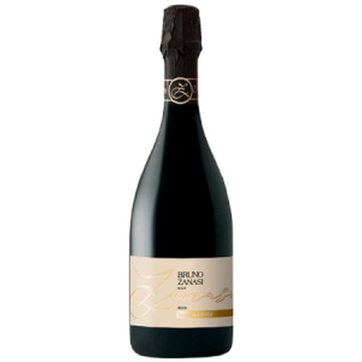 ブルーノザナージ・ランブルスコ・グラスパロッサ・セッコ -Brunozanasi Lambrusco Grasparossa Secco