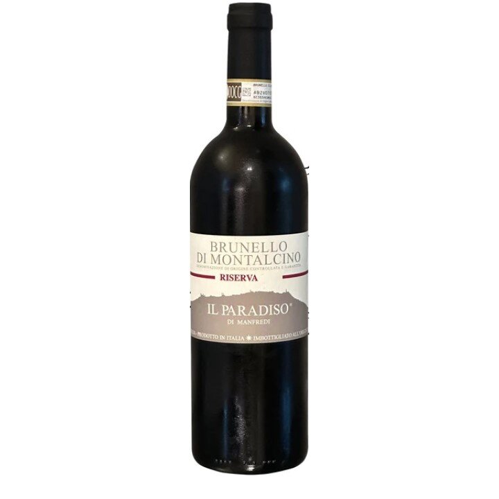 イル・パラディソ・ディ・マンフレディ　ブルネッロ・ディ・モンタルチーノ・リゼルヴァ-Brunello di Montalcino Reserva