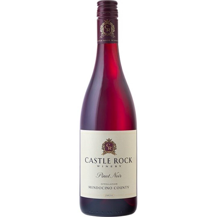 キャッスル・ロック　ピノ・ノワール・メンドシーノ・カウンティ-Pinot Noir Mendocino County