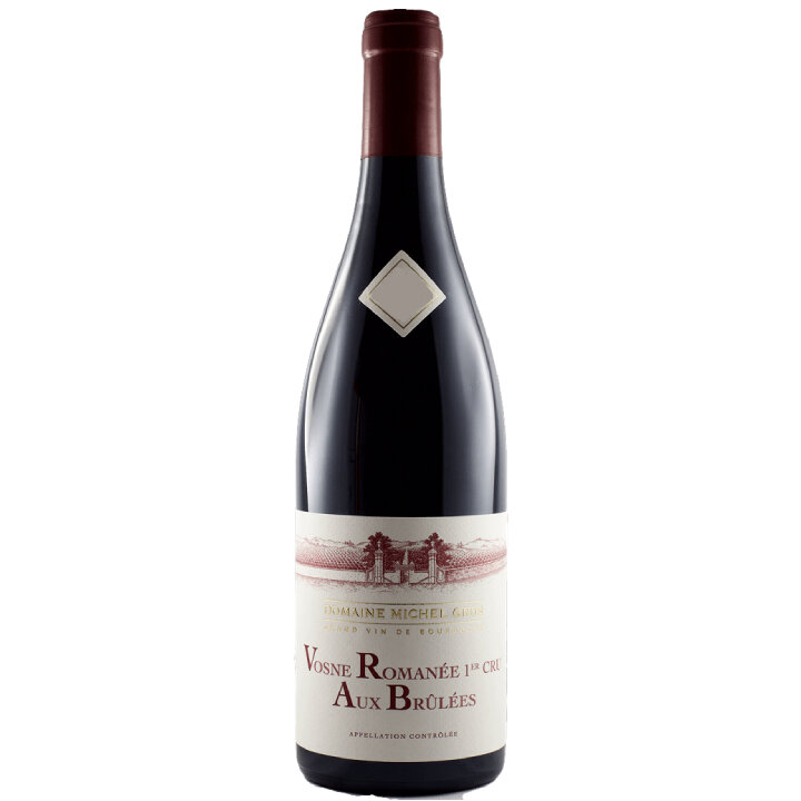 ヴォーヌ・ロマネ・プルミエ・クリュ・オー・ブリュレ-Vosne Romanée 1er Cru Aux Brulees