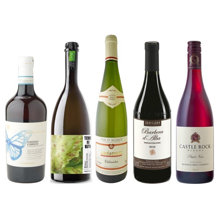 アカデミー・デュ・ヴァン厳選ミックス5本セット　-Academie du Vin Selection 5-bottle Set（Mix Set）