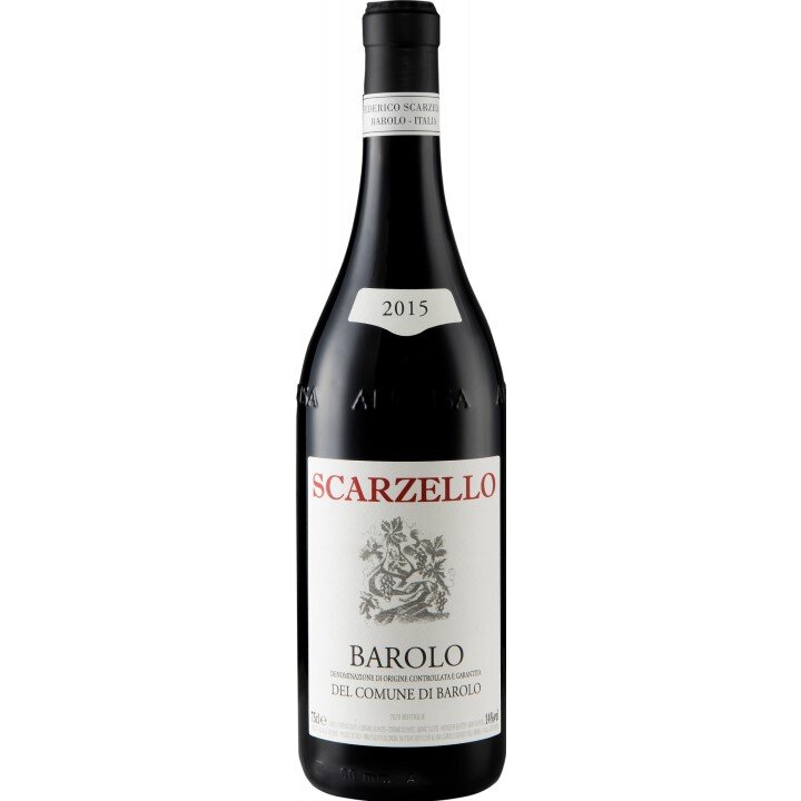 スカルツェッロ　バローロ　2019-Barolo