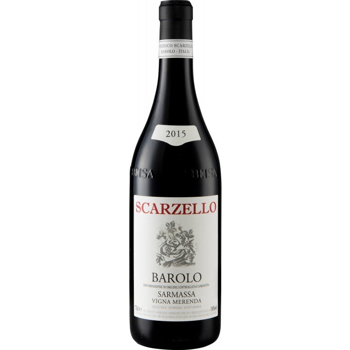 スカルツェッロ　バローロ・サルマッサ・ヴィーニャ・メレンダ　2019-Barolo Samassa Vigna Merenda