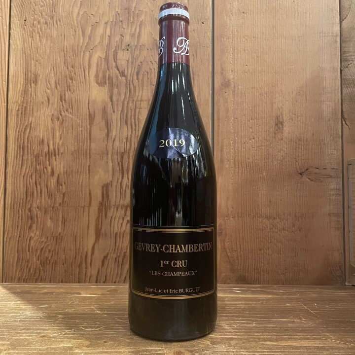 ドメーヌ・アラン・ビュルゲ　ジュヴレ・シャンベルタン プルミエ・クリュ レ・シャンポー -Gevrey Chambertin 1er Cru Les Champeaux