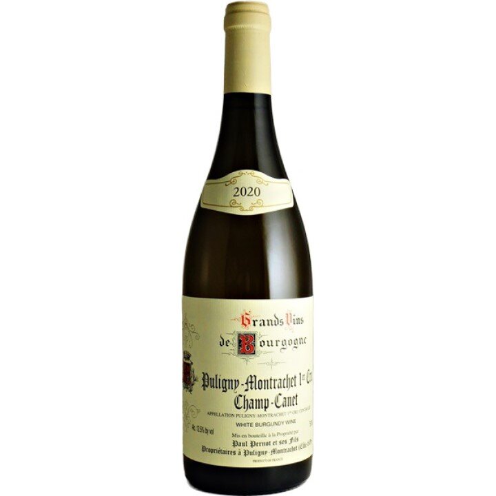 ドメーヌ・ポール・ペルノ　ピュリニー・モンラッシェ・プルミエ・クリュ・シャン・カネ-Puligny Montrachet 1er Cru Champ Canet