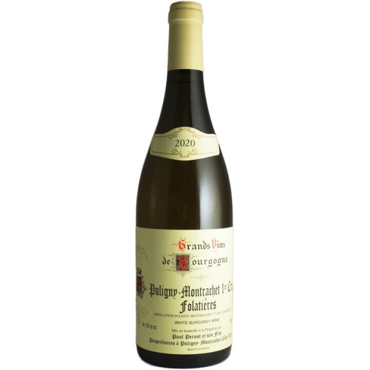 ドメーヌ・ポール・ペルノ　ピュリニ・モンラッシェ・プルミエ・クリュ・レ・フォラティエール-Puligny Montrachet 1er Cru Les Folatieres