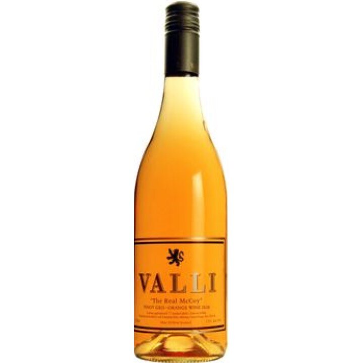 ヴァリ・ヴィンヤーズ　ザ・リアル・マッコイ・ピノ・グリ・オレンジ・ワイン-The Real McCoy Pinot Gris Orange Wine