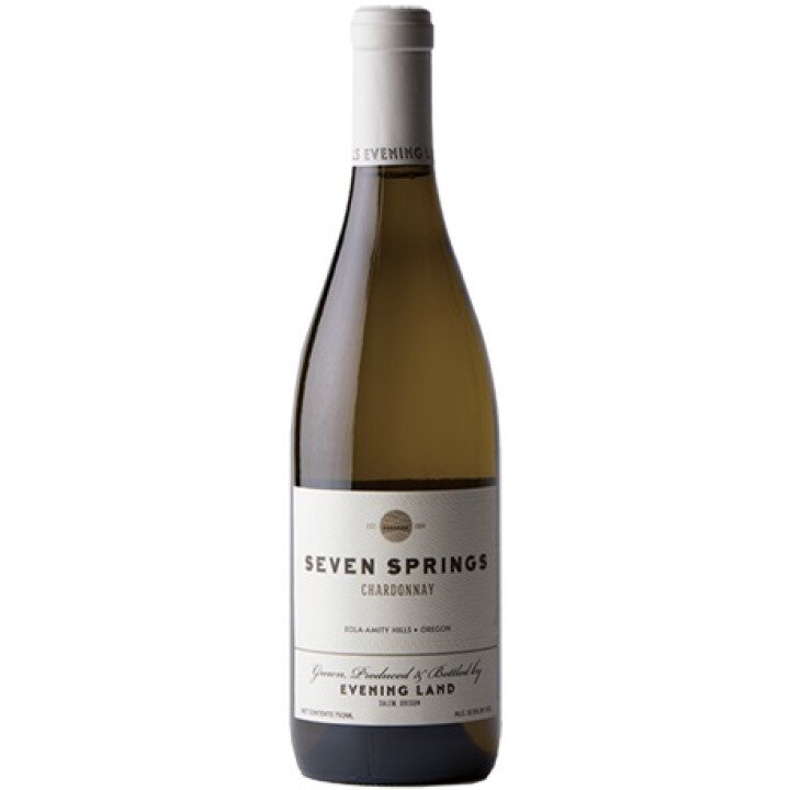 イヴニング・ランド・ヴィンヤーズ 　シャルドネ・セブン・スプリング・エオラ・アミティ・ヒルズ-Chardonnay Seven Springs Eola Amity Hills