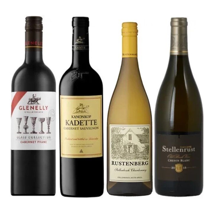 店長おすすめワインセット　南アフリカワイン4本セット-Caves de la Madeleine Sommelier's Recommendation South Africa 4-bottle Set