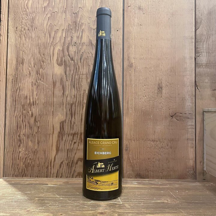 アルベルト・ヘルツ　アルザス・リースリング・グラン・クリュ・アイシュベルグ-Alsace Riesling Grand Cru Eichberg