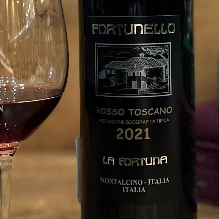 アジェンダ・アグリコーラ・ラ・フォルトゥーナ　フォルトゥネッロ・ロッソ・トスカーナ -Fortunello Rosso Toscana IGT