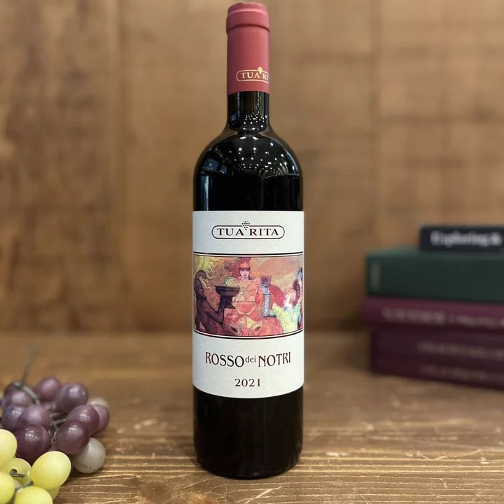 トゥア・リータ 　ロッソ・ディ・ノートリ-Rosso di Notri