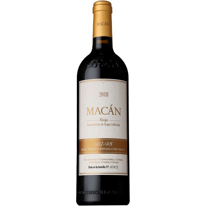 【年度末決算セール！】ボデガス・ベンジャミン・ド・ロスチャイルド ＆ ベガ・シシリア　マカン-Bodegas Benjamin de Rothschild & Vega Sicilia Macán