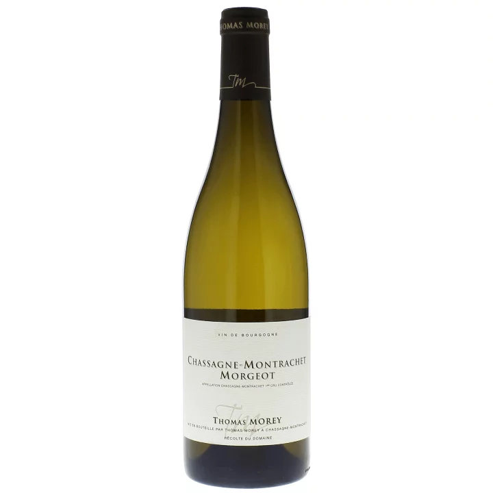 ドメーヌ・トマ・モレ 　シャサーニュ・モンラッシェ・プルミエ・クリュ・モルジョ-Chassagne Montrachet 1er Cru Morgeot