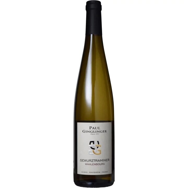 アルザス・ゲヴュルツトラミネール・ヴァロンブール-Alsace Gewurztraminer Wahlenbourg