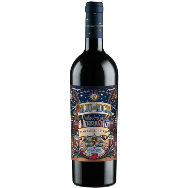 テンプラニーリョ・シラー-Tempranillo Syrah
