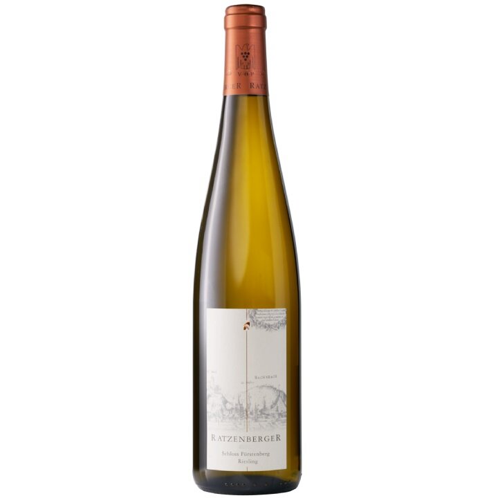 シュロス・フュルステンベルク・リースリング・ハルプトロッケン-Schloss Fürstenberg Riesling halbtrocken